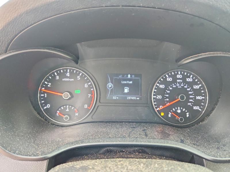 2018 Kia VIN KNAGT4L34J5239779 COPART salvage auction — FRONT END, Tx - Salvage Vehicle Title, sold $1,150 on 2026-07-30 (photo 9)