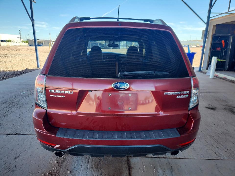 2012 Subaru VIN JF2SHAGC0CH466512 COPART salvage auction — FRONT END, Az - Cert Of Title - Salvage, sold $175 on 2026-07-21 (photo 6)