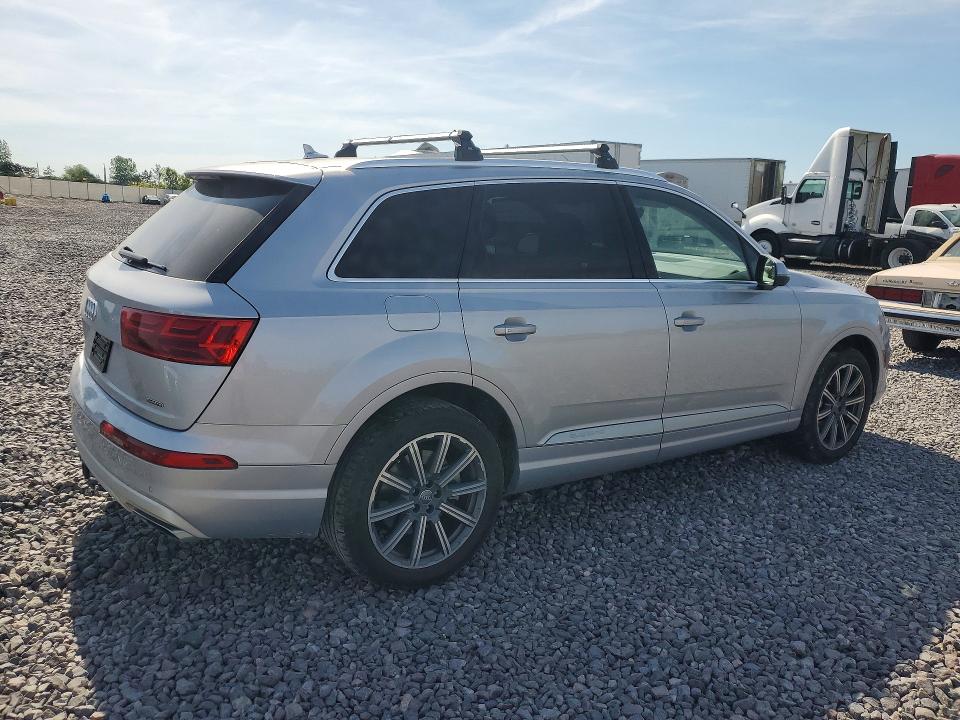 2018 Audi Q7 VIN WA1LHAF71JD025798 COPART salvage auction — SIDE, In - Cert Of Title-Salvage Title, sold $3,100 on 2026-07-21 (photo 3)
