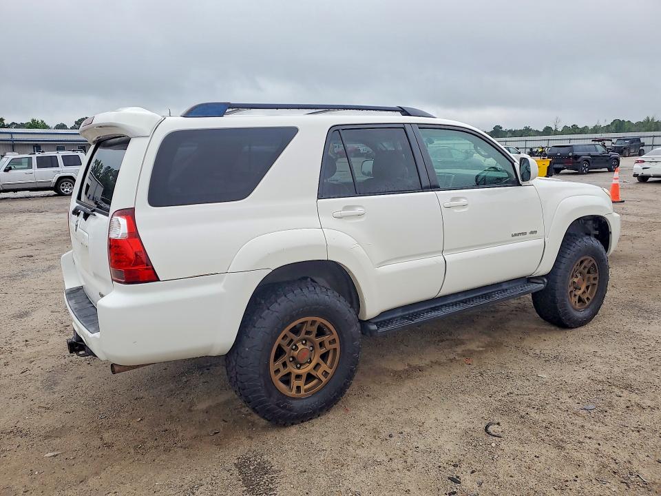 2006 Toyota 4runner VIN JTEBT17R260060666 COPART salvage auction — MINOR DENT/SCRATCHES, Sc - Certificate Of Title, sold $3,850 on 2026-07-06 (photo 3)