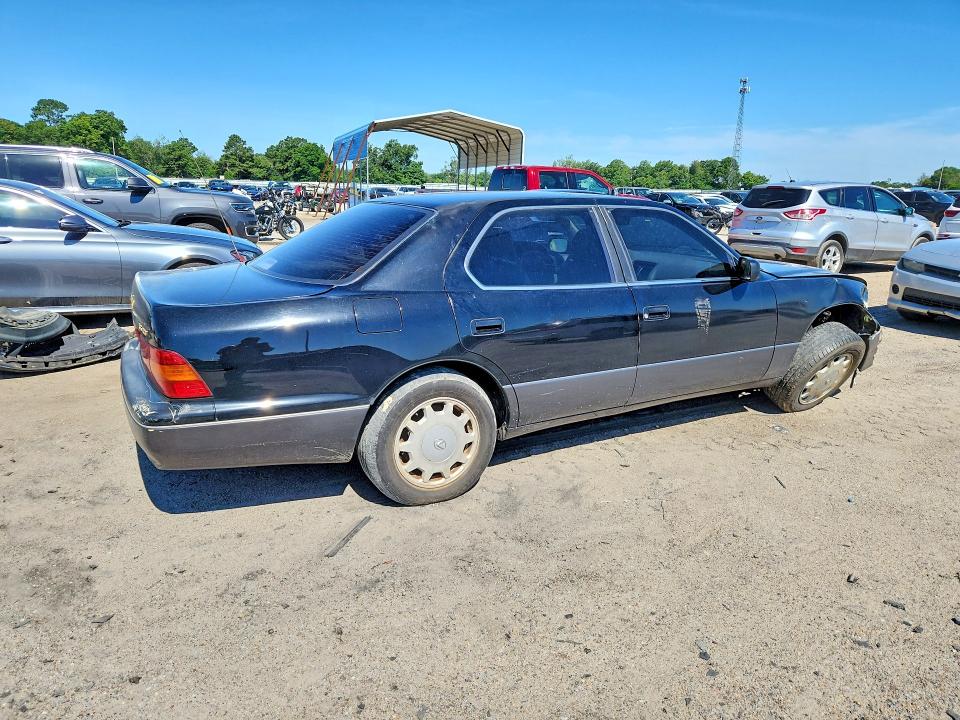 1996 Lexus Ls 400 VIN JT8BH22F4T0058632 COPART salvage auction — FRONT END, Al - Cert Of Title-Salvage Title, sold $600 on 2026-07-02 (photo 3)