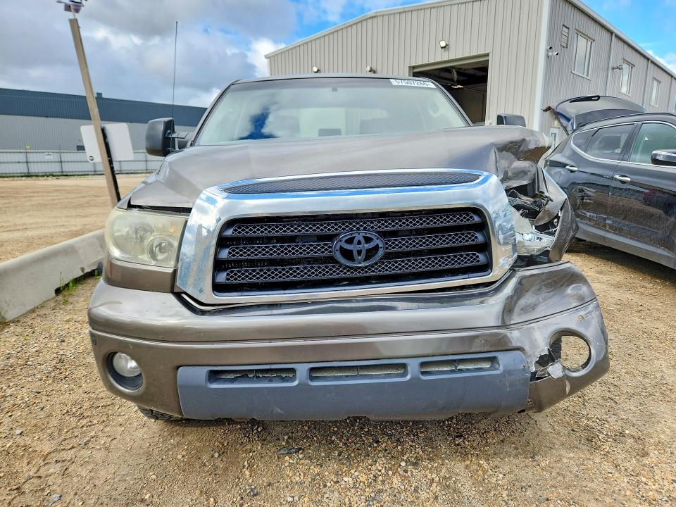 2007 Toyota Tundra VIN 5TBDV54177S461389 COPART salvage auction — FRONT END, Ab - Bos - Salvage, sold $3,200 on 2026-07-16 (photo 5)