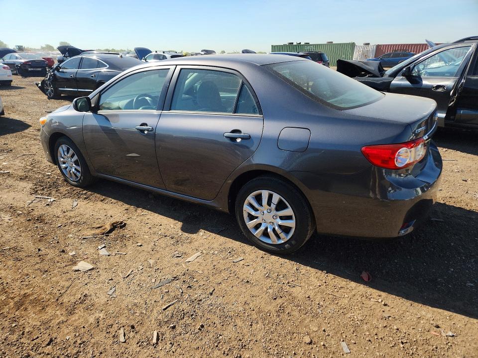 2012 Toyota VIN 5YFBU4EE8CP005658 COPART salvage auction — REAR END, Il - Salvage Certificate, sold $2,150 on 2026-07-09 (photo 2)
