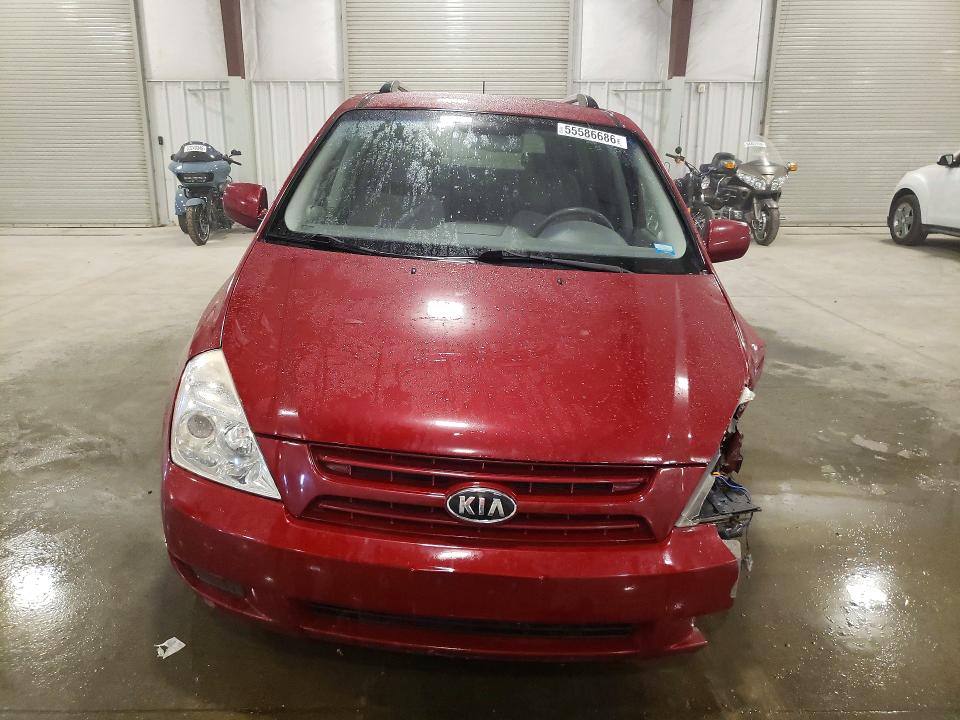 2010 Kia SEDONA VIN KNDMG4C35A6328815 COPART salvage auction — FRONT END, Mn - Cert Of Title-Prior Salvage, sold $675 on 2026-07-06 (photo 5)
