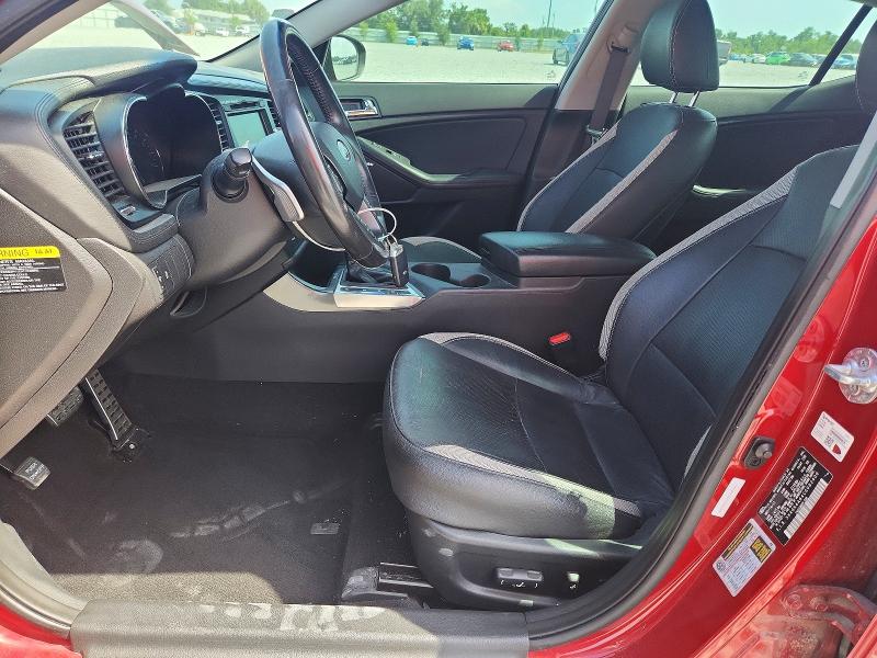 2012 Kia Optima VIN 5XXGR4A64CG082400 COPART salvage auction — MINOR DENT/SCRATCHES, Fl - Cert Of Title Slvg Rebuildable, sold $150 on 2026-07-24 (photo 7)