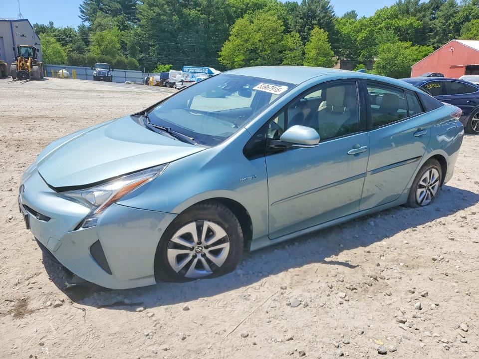 2017 Toyota Prius VIN JTDKARFU9H3048093 COPART salvage auction — UNDERCARRIAGE, Ma - Cert Of Title-Salvage, sold $4,200 on 2026-07-09 (photo 1)