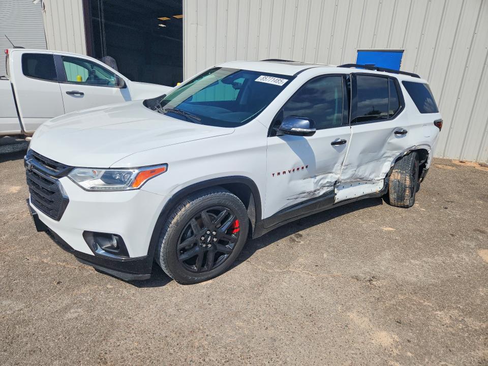 2018 Chevrolet Traverse VIN 1GNERKKW1JJ113211 — COPART salvage auction photo
