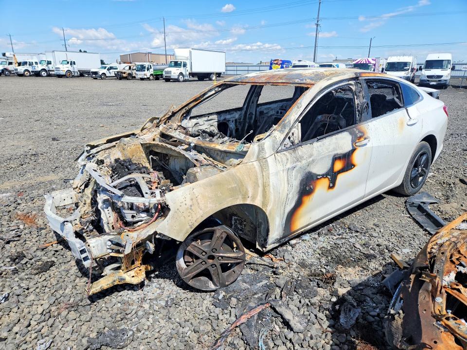 2022 Chevrolet Malibu limited VIN 1G1ZD5ST3NF152089 COPART salvage auction — BURN, WA - BILL OF SALE, sold $30 on 2026-07-08 (photo 1)