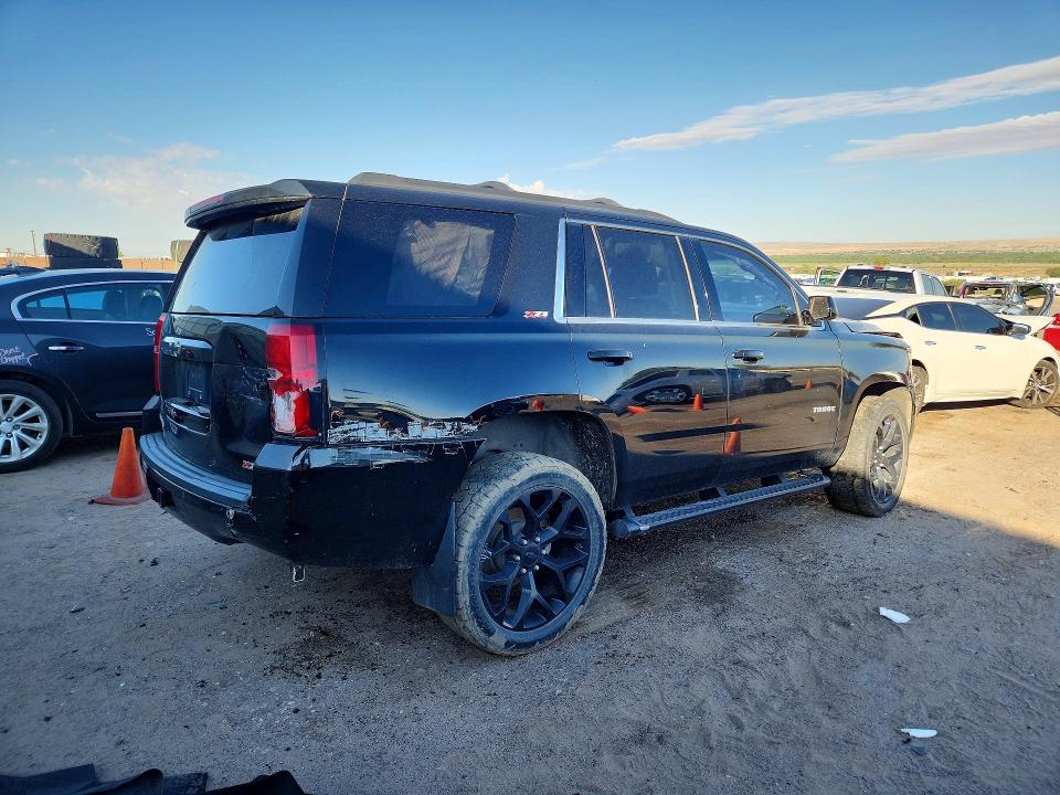 2017 Chevrolet Tahoe VIN 1GNSKBKC4HR226370 COPART salvage auction — FRONT END, MT - SALVAGE CERTIFICATE OF A VEHIC (P), sold $4,050 on 2026-07-09 (photo 3)