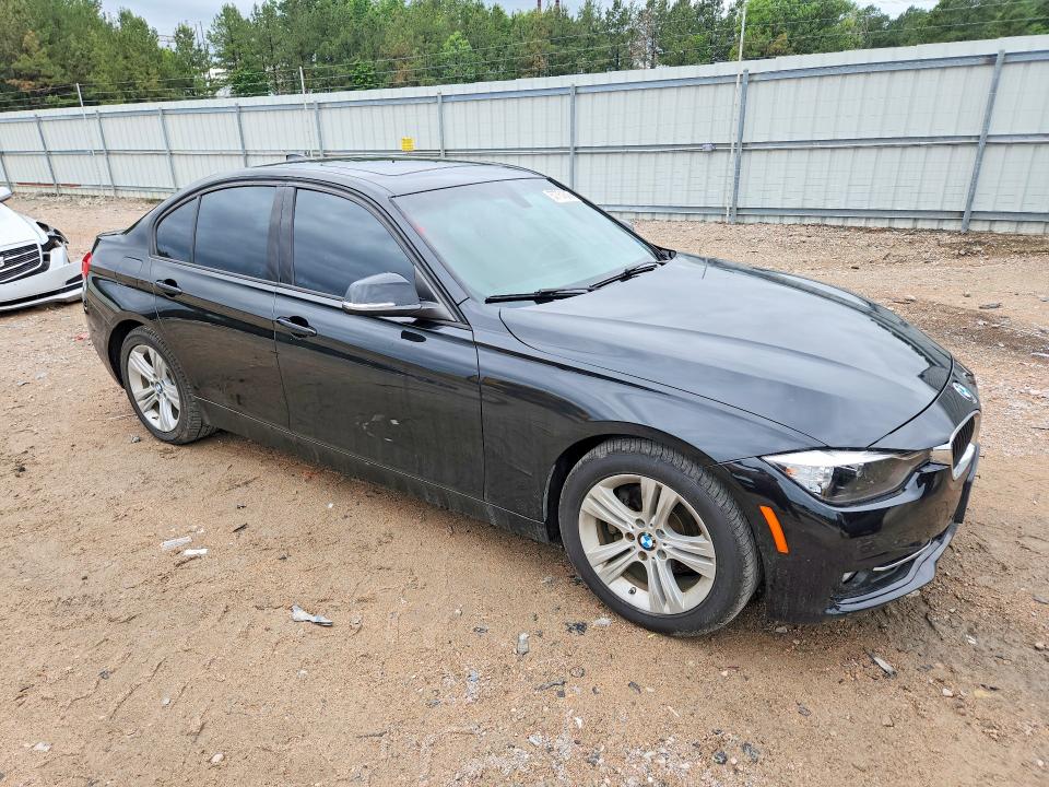 2016 BMW 3er VIN WBA8E9G56GNU29700 COPART salvage auction — REAR END, Va - Certificate Of Title, sold $3,550 on 2026-07-27 (photo 4)