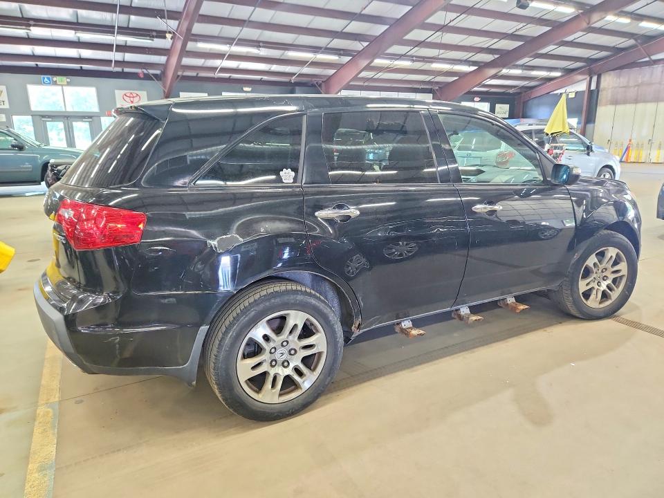 2007 Acura Mdx VIN 2HNYD28237H517821 COPART salvage auction — MINOR DENT/SCRATCHES, Ma - Certificate Of Title, sold $1,300 on 2026-07-09 (photo 3)