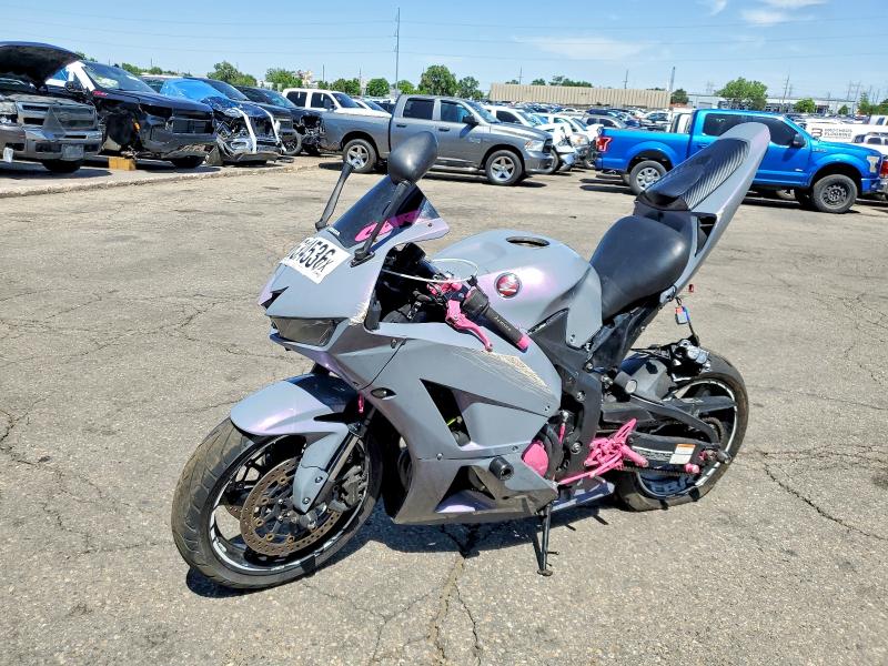 2009 Honda Cbr600 VIN JH2PC400X9K203760 COPART salvage auction — ALL OVER, Co - Public - Salvage Title, sold $550 on 2026-07-23 (photo 3)