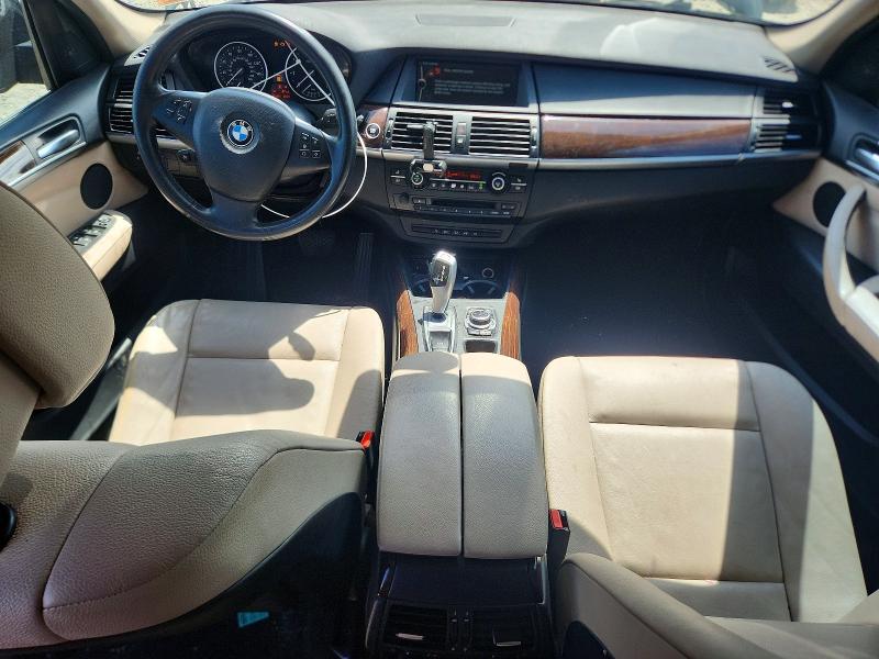 2011 BMW X5 VIN 5UXZV8C56BL420442 COPART salvage auction — SIDE, MO - SALVAGE CERTIFICATE OF TITLE, sold $600 on 2026-07-28 (photo 8)