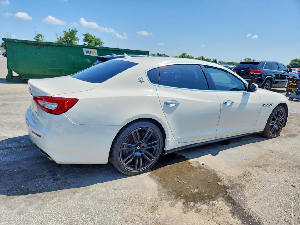 2017 Maserati Quattroporte VIN ZAM56RPA6H1227590 COPART salvage auction — MINOR DENT/SCRATCHES, Fl - Certificate Of Title (P), sold $5,400 on 2026-07-16 (photo 3)