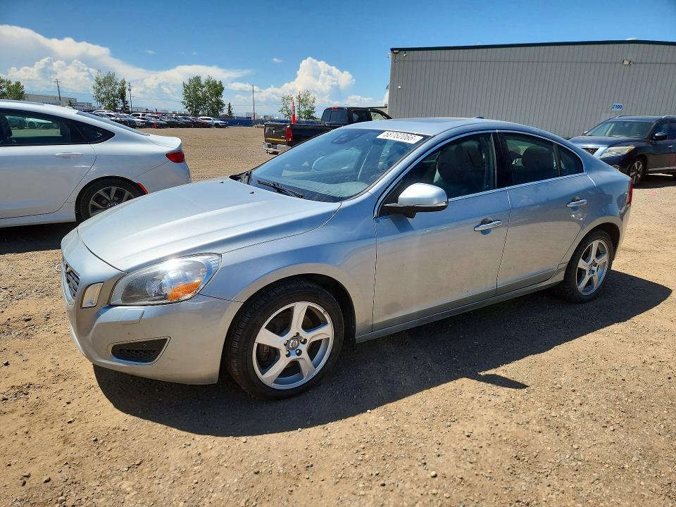 2013 Volvo S60 VIN YV1612FH5D1210989 COPART salvage auction — MECHANICAL, Ab - Bos - Active, sold $600 on 2026-07-28 (photo 1)