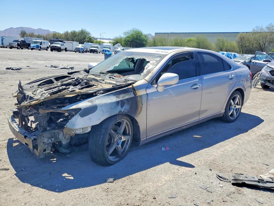 2007 Lexus Es 350 VIN JTHBJ46G572011462 — COPART salvage auction photo