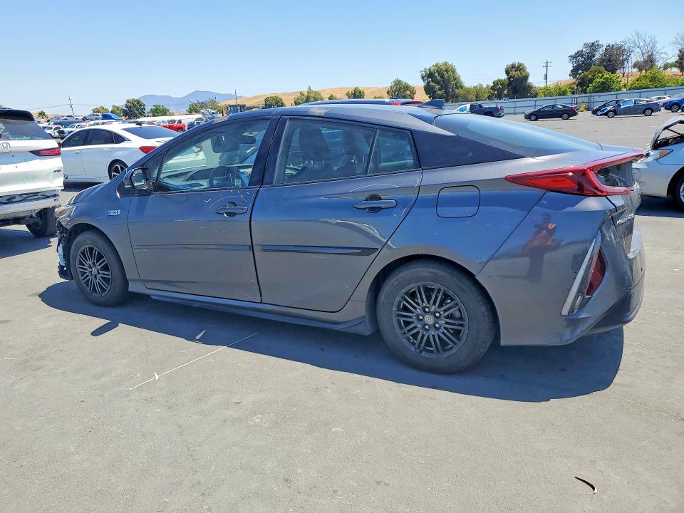 2017 Toyota Prius VIN JTDKARFP5H3054936 COPART salvage auction — SIDE, Ca - Salvage Certificate, sold $6,700 on 2026-07-08 (photo 2)