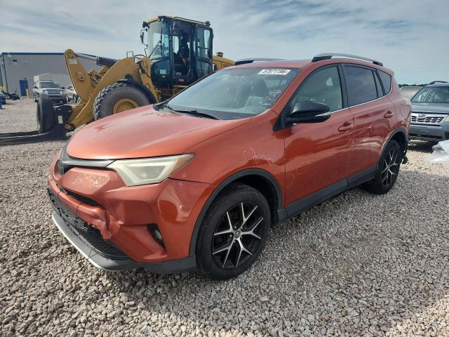 2016 Toyota VIN JTMNFREVXGJ069666 COPART salvage auction — REAR END, Nc - Salvage Certificate Of Title, sold $700 on 2026-07-21 (photo 1)