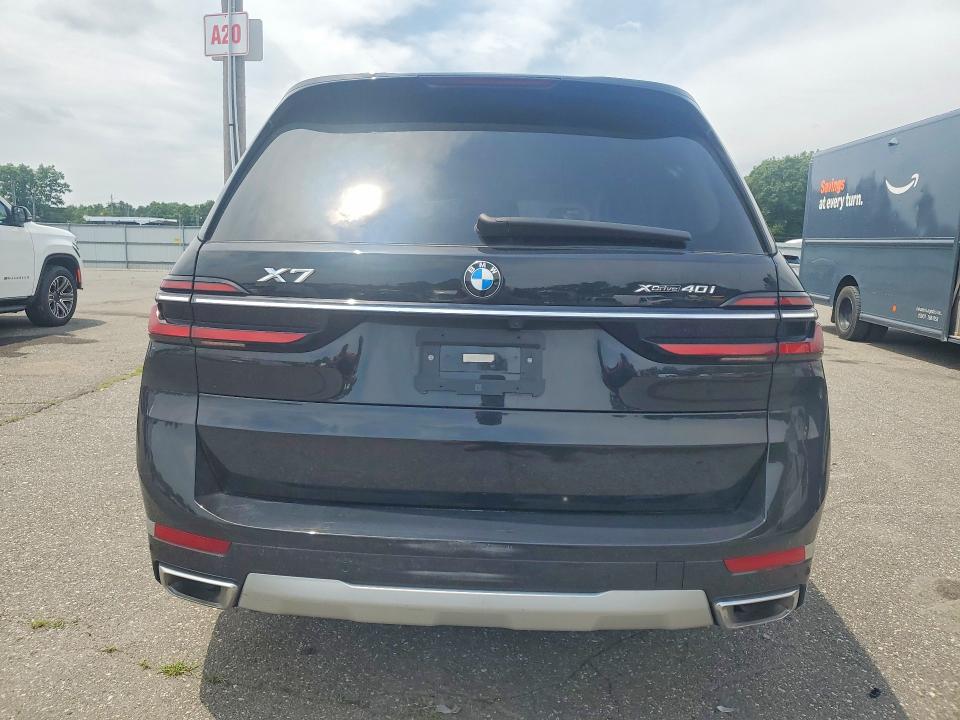 2024 BMW X7 VIN 5UX23EM00R9S28854 COPART salvage auction — SIDE, Il - Certificate Of Title, sold $47,000 on 2026-07-13 (photo 6)