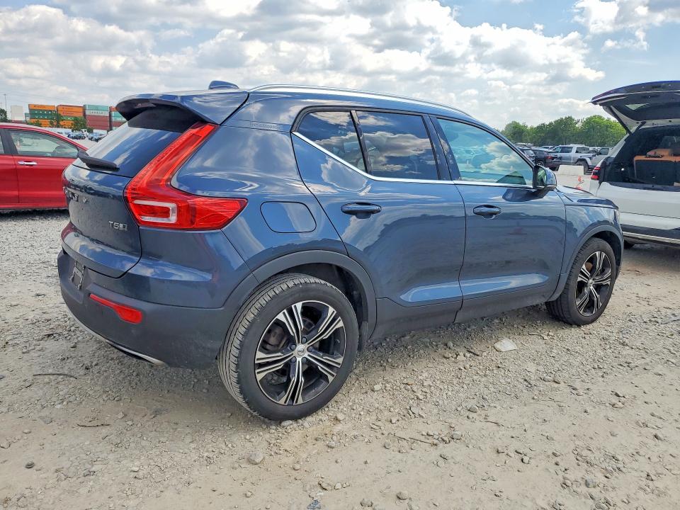 2020 Volvo Xc40 VIN YV4162UL1L2263283 COPART salvage auction — WATER/FLOOD, Oh - Cert Of Title-Salvage Flood, sold $5,300 on 2026-07-24 (photo 3)