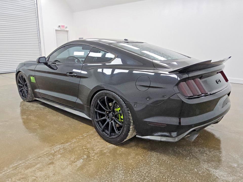 2016 Ford Mustang VIN 1FA6P8CF8G5298336 COPART salvage auction — MINOR DENT/SCRATCHES, Ga - Certificate Of Title, sold $13,200 on 2026-07-09 (photo 2)