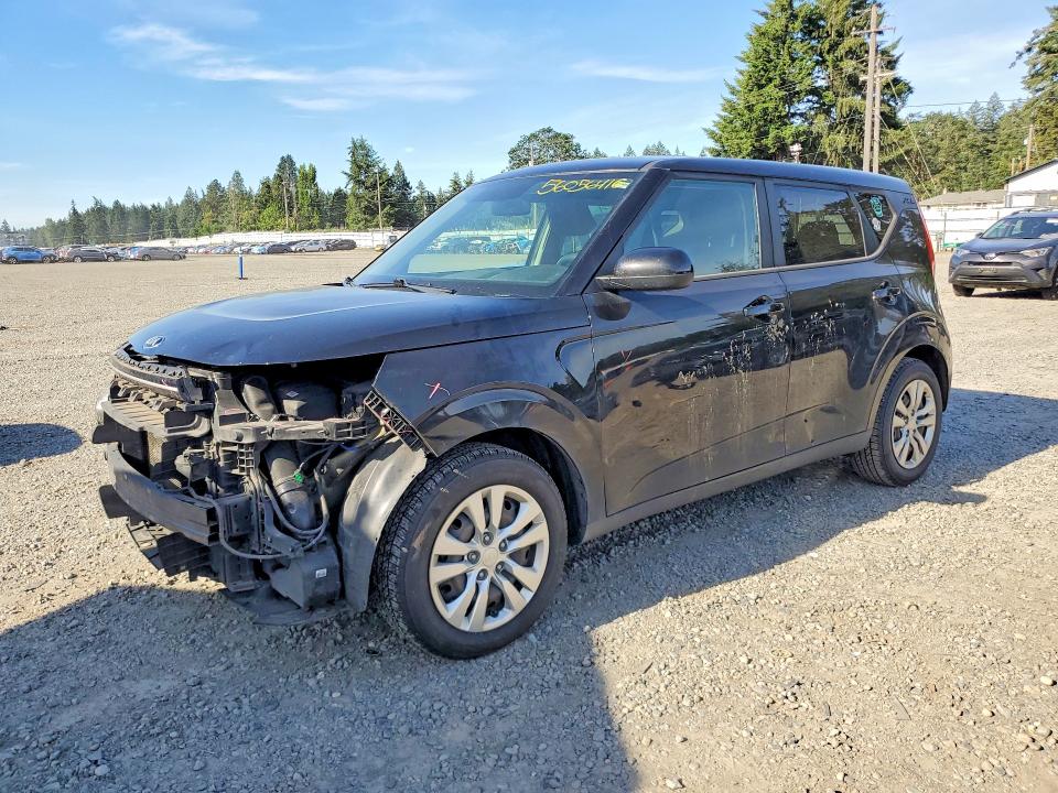 2020 Kia VIN KNDJ23AU1L7083807 COPART salvage auction — FRONT END, Wa - Bill Of Sale, sold $1,600 on 2026-07-10 (photo 1)