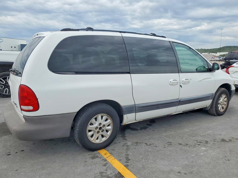 2000 Chrysler Voyager VIN 1C4GJ44G9YB748594 COPART salvage auction — SIDE, Ok - Cert Of Title-Salvage, sold $175 on 2026-07-22 (photo 3)