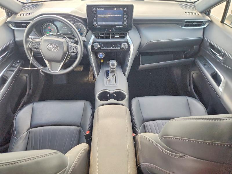 2021 Toyota Venza VIN JTEAAAAH4MJ044025 COPART salvage auction — FRONT END, Me - Cert Of Title-Salvage Collisio, sold $16,200 on 2026-07-17 (photo 8)