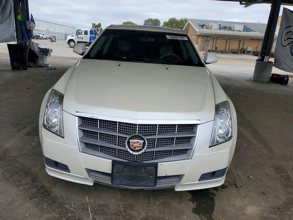 2010 Cadillac Cts VIN 1G6DE5EG5A0148185 COPART salvage auction — REAR END, CA - SALVAGE CERTIFICATE, sold $1,050 on 2026-07-21 (photo 5)
