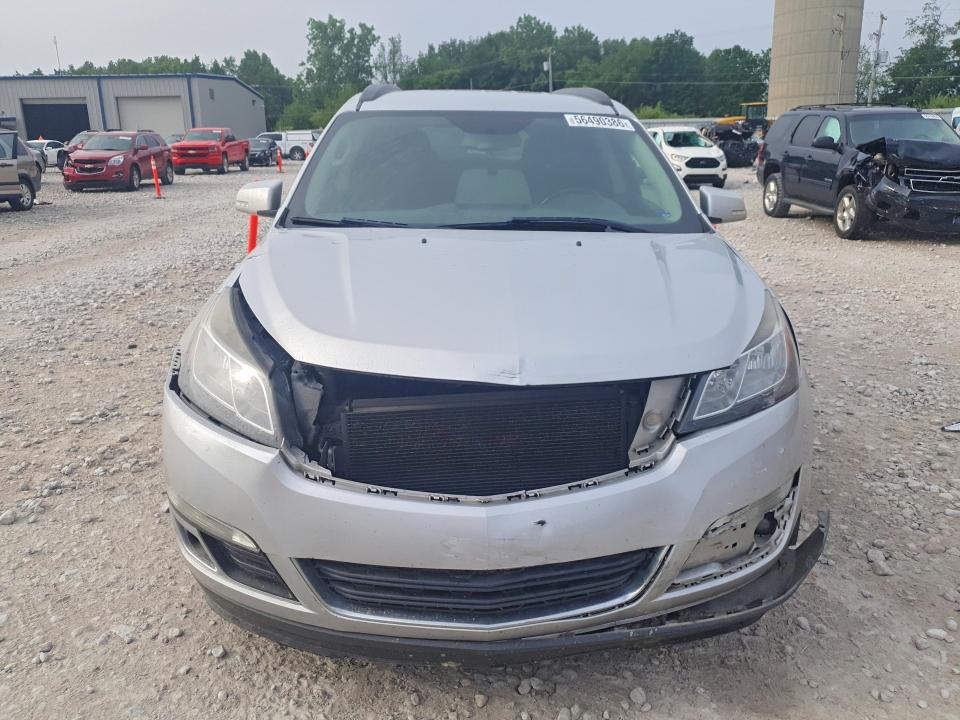 2014 Chevrolet Traverse VIN 1GNKRGKD0EJ210615 COPART salvage auction — FRONT END, Mi - Certificate Of Title, sold $200 on 2026-07-09 (photo 5)