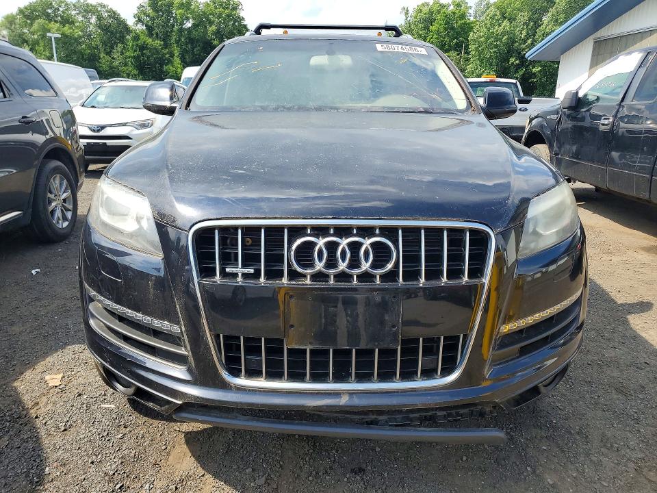 2015 Audi Q7 VIN WA1LGAFE7FD006181 COPART salvage auction — FRONT END, Ct - Certificate Of Title, sold $3,000 on 2026-07-10 (photo 5)