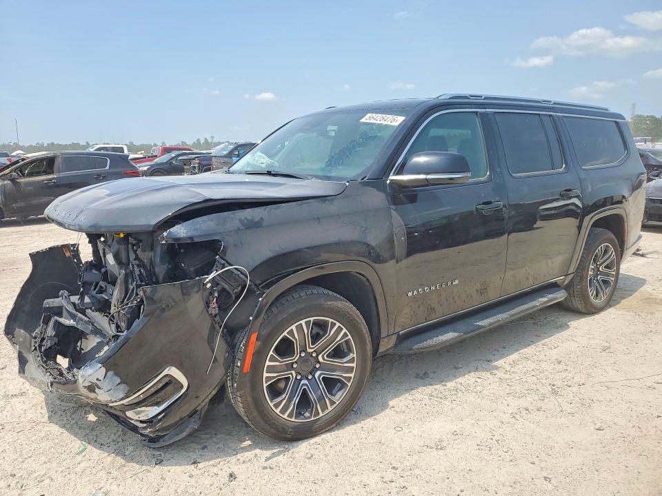 2024 Jeep Grand wagoneer VIN 1C4SJRBP9RS176938 COPART salvage auction — FRONT END, Fl - Cert Of Title Slvg Rebuildable, sold $12,900 on 2026-07-02 (photo 1)