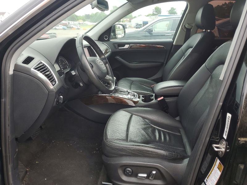 2013 Audi Q5 VIN WA1LFAFP0DA009331 COPART salvage auction — FRONT END, FL - CERTIFICATE OF TITLE, sold $925 on 2026-07-02 (photo 7)