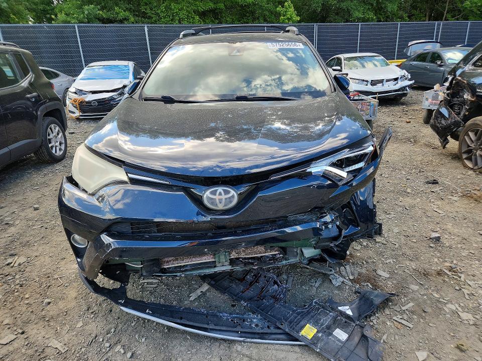 2017 Toyota Rav 4 VIN JTMWFREV1HJ109851 COPART salvage auction — FRONT END, Md - Cert Of Salvage > 75% Damage, sold $3,400 on 2026-07-28 (photo 5)
