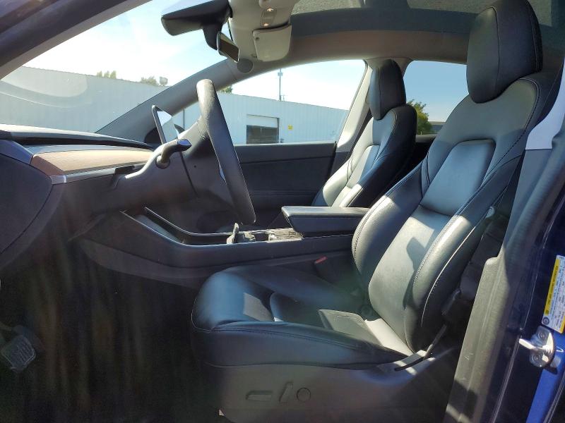 2020 Tesla Model y VIN 5YJYGDEF6LF018575 COPART salvage auction — FRONT END, Ca - Salvage Certificate, sold $8,200 on 2026-07-17 (photo 7)