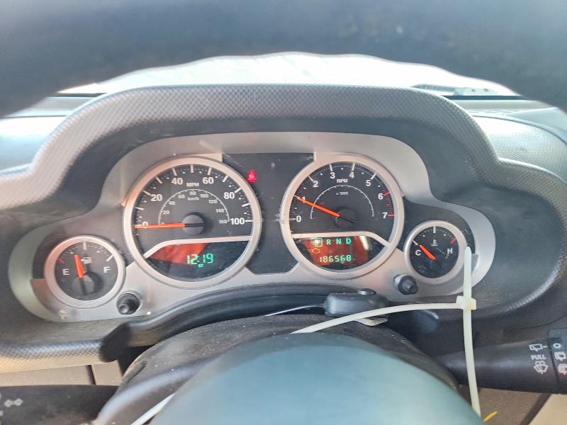 2007 Jeep Wrangler / VIN 1J4GB59107L121003 COPART salvage auction — REAR END, FL - CERT OF TITLE SLVG REBUILDABLE, sold $2,000 on 2026-07-02 (photo 9)