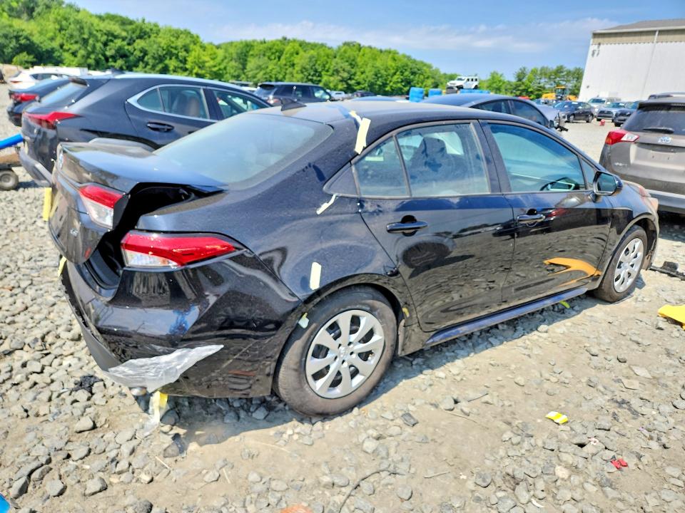 2025 Toyota Corolla VIN 5YFB4MDE9SP328617 COPART salvage auction — REAR END, Nj - Cert Of Title-Salvage, sold $6,000 on 2026-07-29 (photo 3)