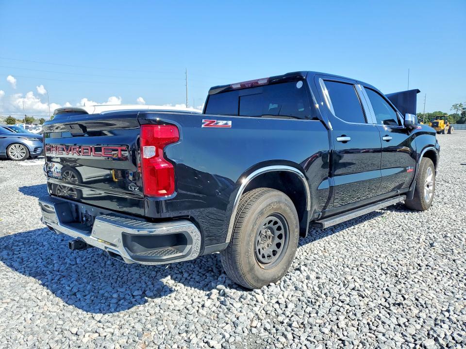 2020 Chevrolet Silverado VIN 1GCUYGEL2LZ291803 COPART salvage auction — FRONT END, Fl - Cert Of Title Slvg Rebuildable, sold $6,200 on 2026-08-01 (photo 3)