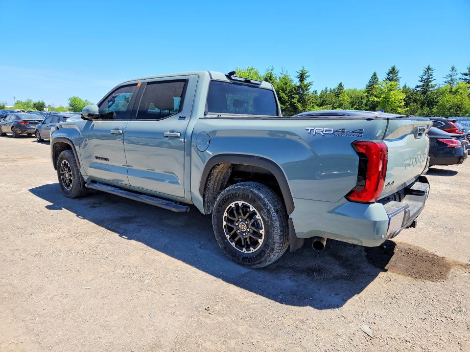 2024 Toyota Tundra VIN 5TFLA5DB6RX237339 COPART salvage auction — VANDALISM, On - Permit No Brand - Unfit, sold $21,450 on 2026-07-28 (photo 2)