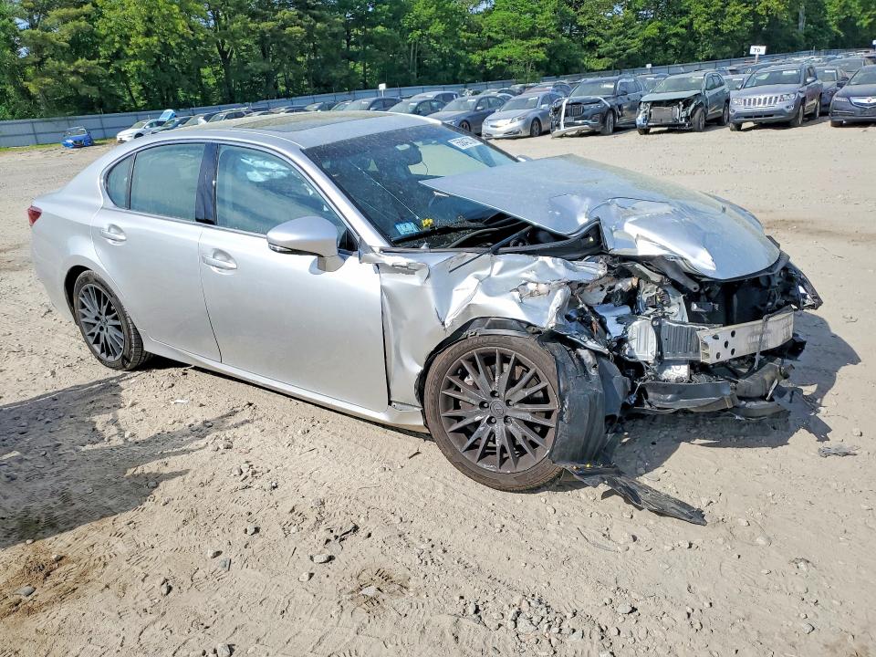 2013 Lexus Gs VIN JTHCE1BL7D5017719 COPART salvage auction — FRONT END, Ma - Cert Of Title-Reconstrctd Coll, sold $700 on 2026-07-09 (photo 4)