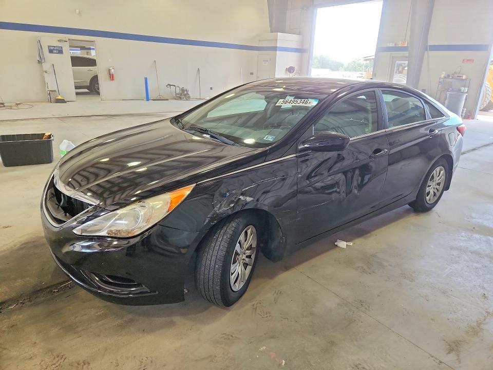 2012 Hyundai VIN 5NPEB4AC7CH381353 COPART salvage auction — SIDE, VA - CERT OF TITLE-SALVAGE WATER, sold $425 on 2026-07-02 (photo 1)