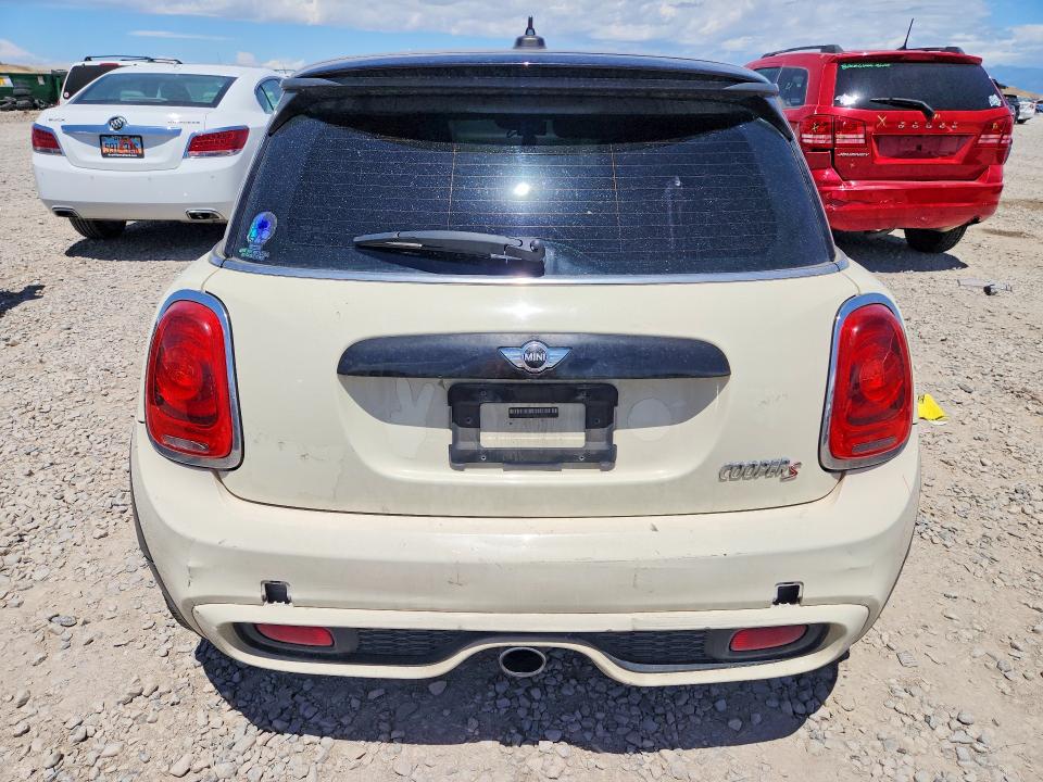 2015 Mini VIN WMWXP7C56F2A35083 COPART salvage auction — FRONT END, Ut - Salvage Certificate, sold $350 on 2026-07-28 (photo 6)