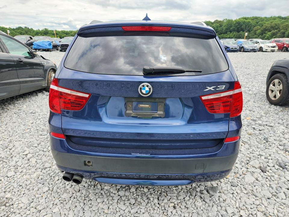 2013 BMW X3 VIN 5UXWX9C5XD0A11970 COPART salvage auction — SIDE, Ga - Cert Of Title-Salvage, sold $2,150 on 2026-07-28 (photo 6)