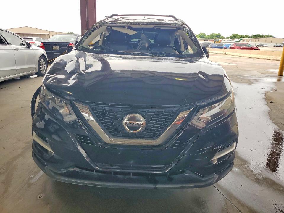 2021 Nissan Rogue sport VIN JN1BJ1CV6MW316107 COPART salvage auction — ROLLOVER, Tx - Certificate Of Title, sold $2,150 on 2026-07-07 (photo 5)