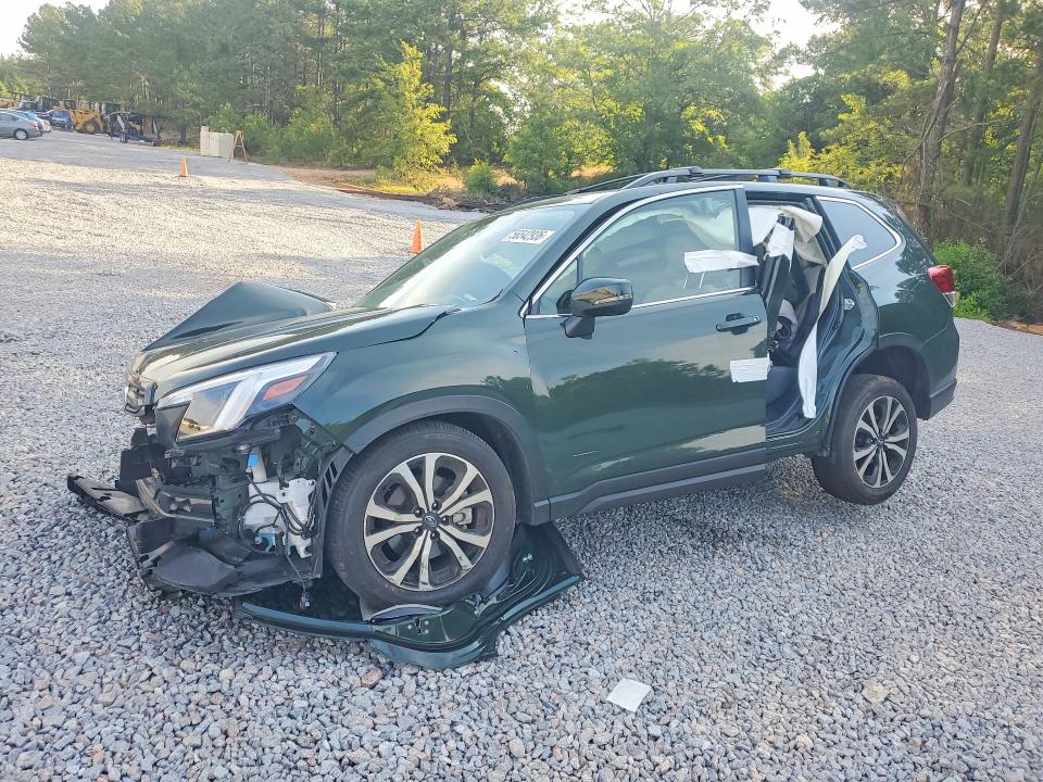 2023 Subaru Forester VIN JF2SKAPC7PH517690 COPART salvage auction — FRONT END, Sc - Cert Of Title-Salvage, sold $1,350 on 2026-07-24 (photo 1)
