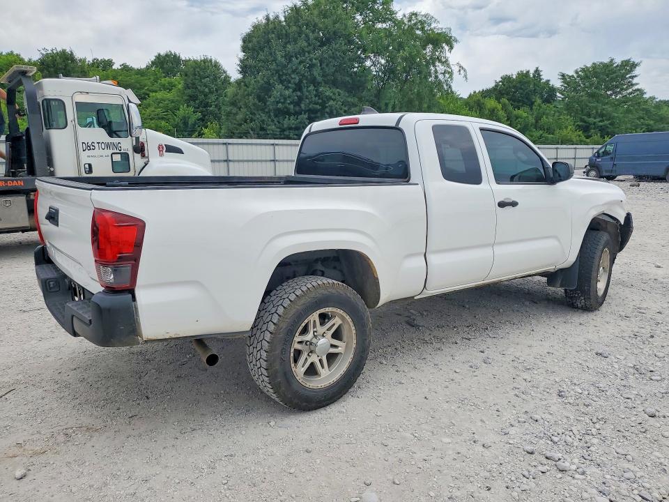 2020 Toyota Tacoma VIN 5TFRX5GNXLX179600 COPART salvage auction — FRONT END, Ar - Cert Of Title-Salvage, sold $7,900 on 2026-08-24 (photo 3)