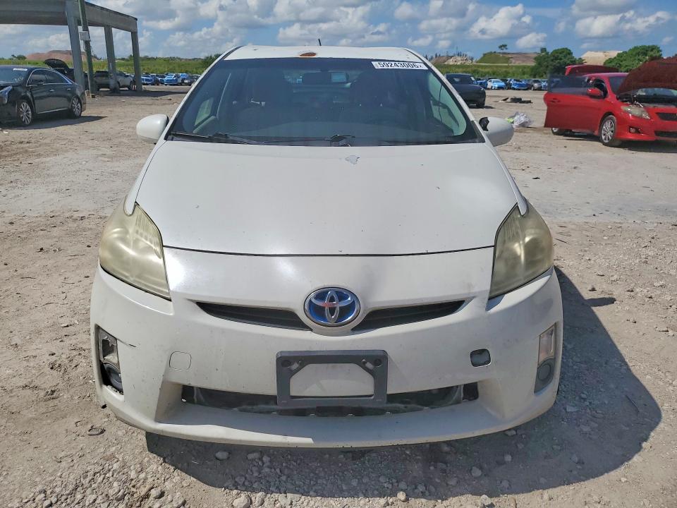 2010 Toyota Prius VIN JTDKN3DU2A0058072 COPART salvage auction — MINOR DENT/SCRATCHES, Fl - Certificate Of Title (P), sold $275 on 2026-07-28 (photo 5)