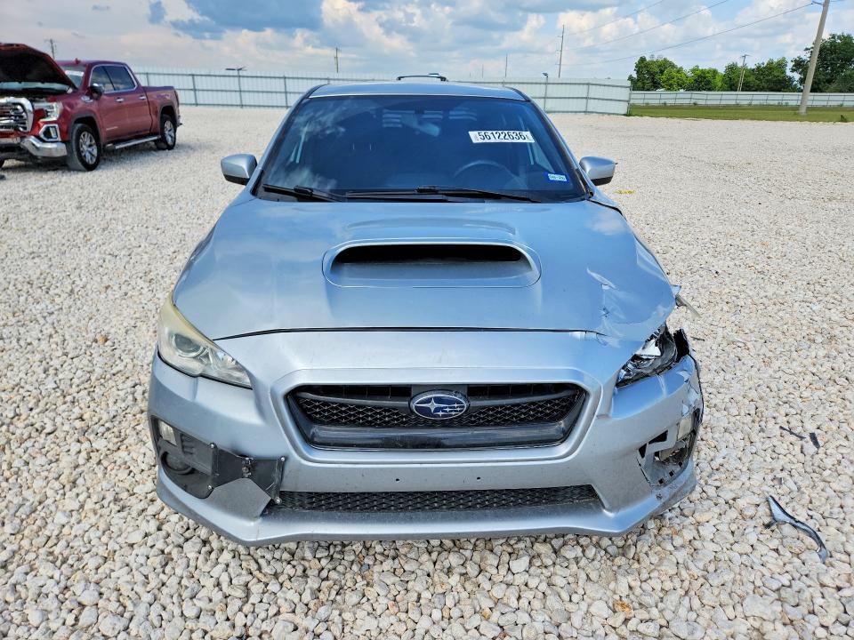 2015 Subaru VIN JF1VA1A64F9819289 COPART salvage auction — FRONT END, Tx - Salvage Vehicle Title, sold $2,700 on 2026-07-09 (photo 5)