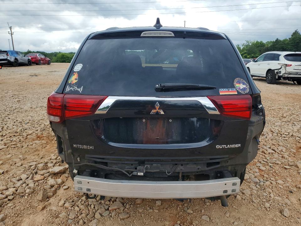 2017 Mitsubishi VIN JA4AD3A3XHZ057598 COPART salvage auction — REAR END, Nc - Salvage Certificate Of Title, sold $2,500 on 2026-07-27 (photo 6)
