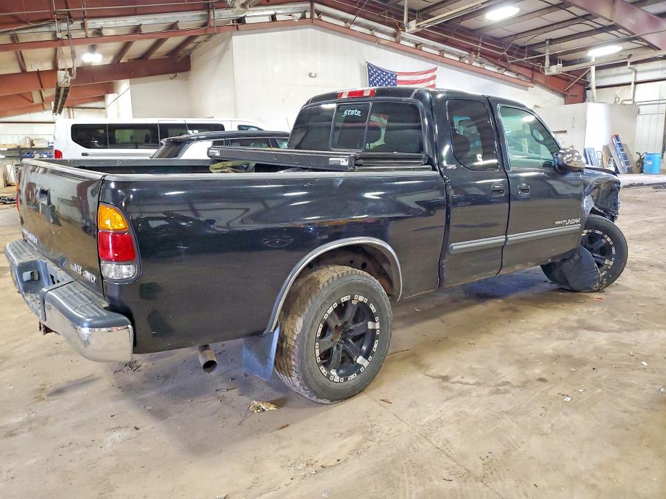 2003 Toyota Tundra VIN 5TBBT44123S387705 COPART salvage auction — FRONT END, MI - CERTIFICATE OF TITLE, sold $650 on 2026-07-31 (photo 3)